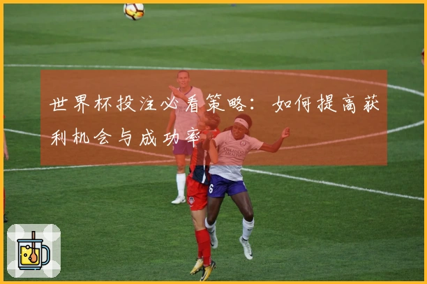 世界杯投注必看策略：如何提高获利机会与成功率