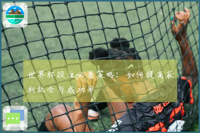 世界杯投注必看策略：如何提高获利机会与成功率