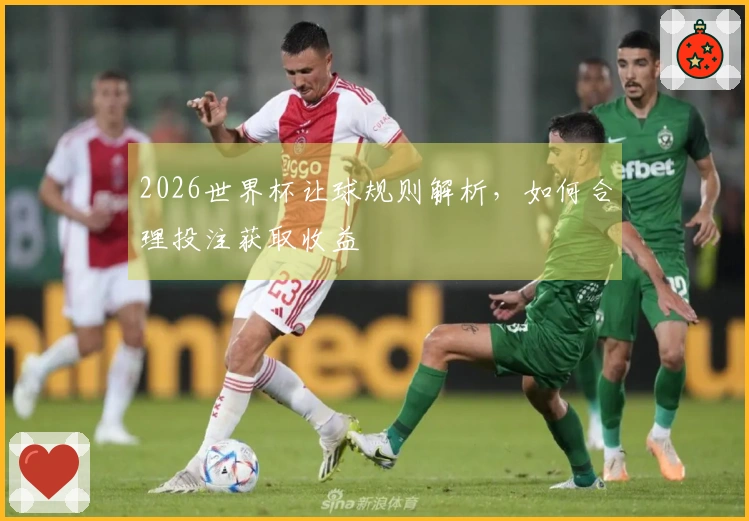 2026世界杯让球规则解析，如何合理投注获取收益