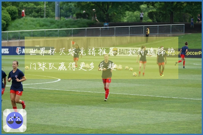 世界杯买球竞猜推荐：如何选择热门球队赢得更多乐趣